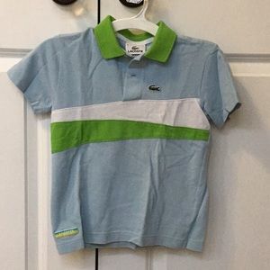 Boys Lacoste polo shirt